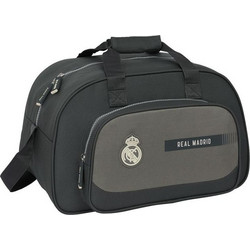 Safta Real Madrid 712524273 Παιδικό Σακ Βουαγιάζ 22lt Γκρι