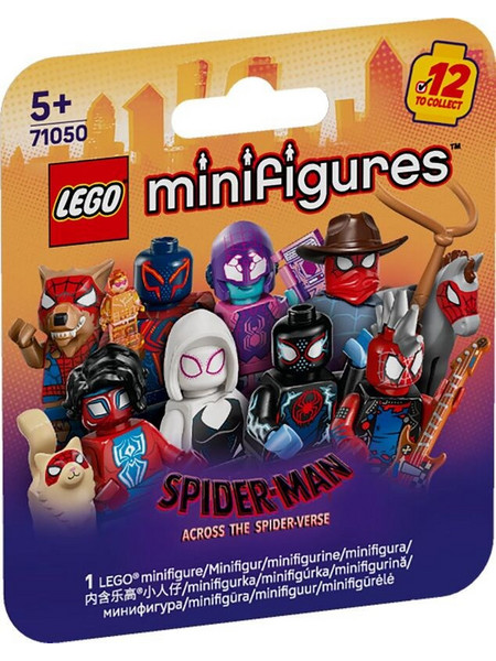 Lego Minifigures Spider-Man Across the Spider-Verse για 5+ Ετών 71050