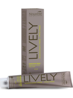 Nouvelle Lively 099 Μόνιμη Βαφή Μαλλιών Xωρίς Αμμωνία 100ml