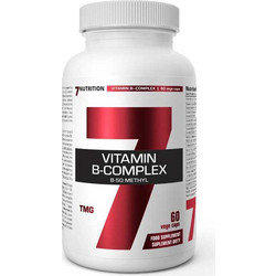 7Nutrition Vitamin B-Complex B50 Methyl 60 Κάψουλες