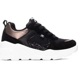 Xti Παιδικά Sneakers Μαύρα Ροζ Χρυσά 151394