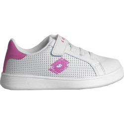 Lotto Παιδικά Sneakers Λευκά Φούξια 219405-8RJ