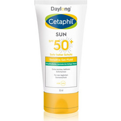Cetaphil Sensitive Αντηλιακό Gel Προσώπου SPF50+ 50ml
