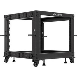 Lanberg OR01-6109-B Επιδαπέδια Καμπίνα Rack 9U 60x65.7x57.7cm