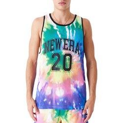 New Era Ne Tie Dye Ανδρικό Αθλητικό T-Shirt Πολύχρωμο 60502642