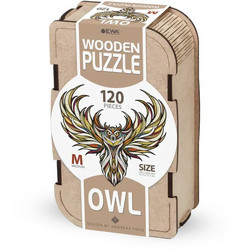 Puzzle EWA Owl 120 Κομμάτια