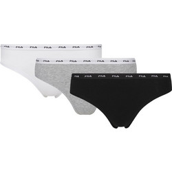 Fila Γυναικεία String 3Pack FU6320-3-999
