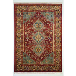 Ezzo Orient Χαλί Ορθογώνιο 200x250cm B811A AL Red