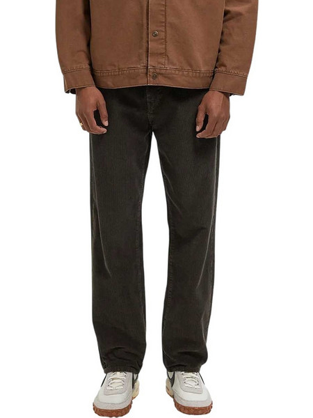 Levi's 568 Ανδρικό Παντελόνι Κοτλέ Loose Εφαρμογή Μαύρο 29037-0127