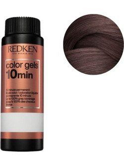 Redken Color Gels 10min 6NCH Μόνιμη Βαφή Μαλλιών 3x60ml