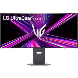 LG UltraGear 39GX900A-B Ultrawide OLED HDR Curved Gaming Monitor 39" 3440x1440 QHD 240Hz 0.03ms