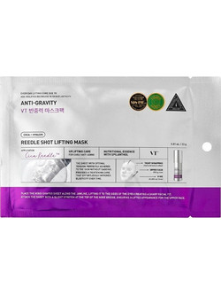 VT Cosmetics s Reedle Shot Lifting Sheet Μάσκα Προσώπου 23gr