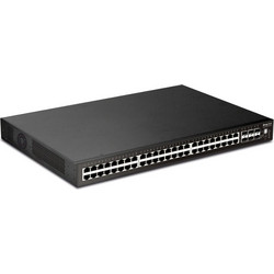 DrayTek Vigor P2542xh Managed L2 Switch με 48 Θύρες Ethernet 1000Mbps και 6 SFP θύρες