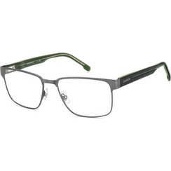 Carrera CA8923 0OC Ανδρικός Σκελετός Γυαλιών Οράσεως Μεταλλικός Ασημί