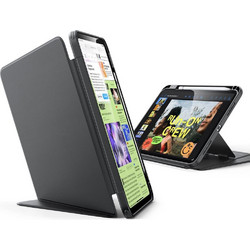 ESR Flip Hybrid Μαύρη (Με Υποδοχή για Γραφίδα) (iPad Pro 13" 2024 / Pro 13" 2025)
