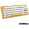 Armaggeddon GMK-100 Ασύρματο Μηχανικό Gaming Πληκτρολόγιο 60% RGB Summer Armaggeddon GMK-100 Ασύρματο Μηχανικό Gaming Πληκτρολόγιο 60% RGB Summer