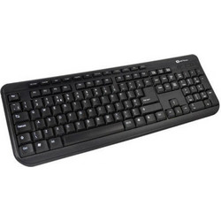 Serioux SRXK-9400MM Black Πληκτρολόγιο