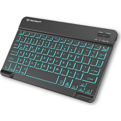 Techsuit WK1 Black Ασύρματο Πληκτρολόγιο για Tablet