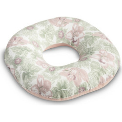 Sensillo Palms Μαξιλάρι Θηλασμού & Relax Πράσινο Mint Ροζ 43cm