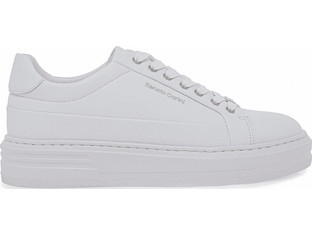Renato Garini Ανδρικά Sneakers Flatforms Λευκά V57006842T34