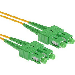Masterlan SC/APC-SC/APC Καλώδιο Οπτικής Ίνας 15m Yellow