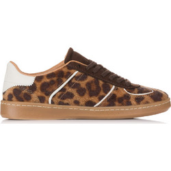 Kalista Γυναικεία Sneakers Καφέ M5525