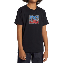 DC Παιδικό T-Shirt Κοντομάνικο Μαύρο ADBZT03271-KVJ0