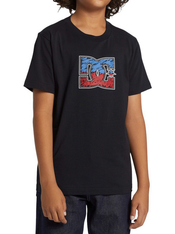 DC Παιδικό T-Shirt Κοντομάνικο Μαύρο ADBZT03271-KVJ0