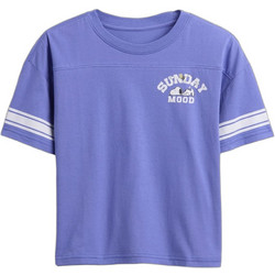 Gap Παιδικό T-Shirt Κοντομάνικο Μωβ 817655003