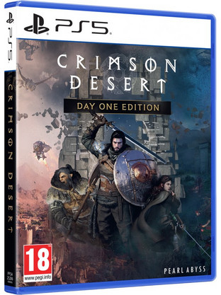 Crimson Desert Day One Edition PS5