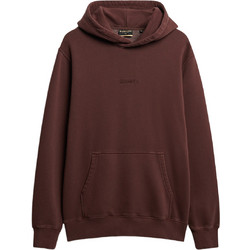 Superdry Ανδρικό Αθλητικό Φούτερ με Κουκούλα Καφέ M2014031A-2TW