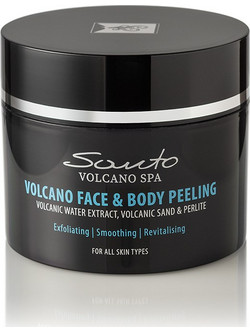 Santo Volcano Face & Body Peeling 200ml