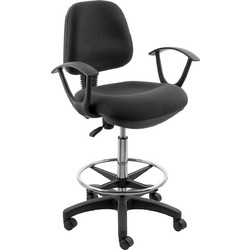 @Work MyStool Καρέκλα Γραφείου Μαύρη AW11251