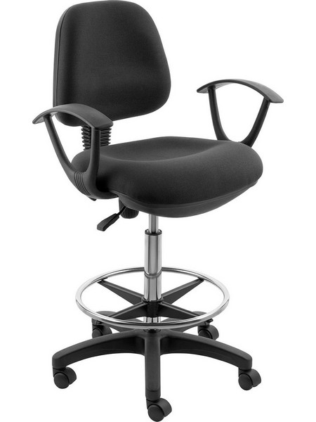 @Work MyStool Καρέκλα Γραφείου Μαύρη AW11251