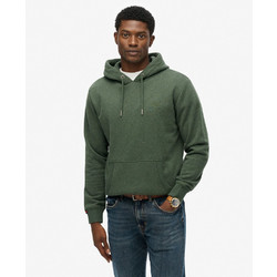Superdry D1 Essential Ανδρικό Αθλητικό Φούτερ με Κουκούλα Χακί M2014404A-9TW