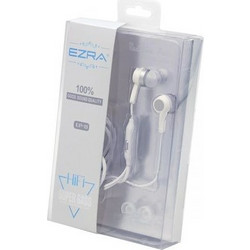 Ezra EP19 Handsfree In-Ear 3.5mm White