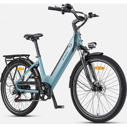 Engwe P275 SE P275SE Ηλεκτρικό Ποδήλατο Πόλης 37.5" 250W με 7 Ταχύτητες και Δισκόφρενα Γαλάζιο