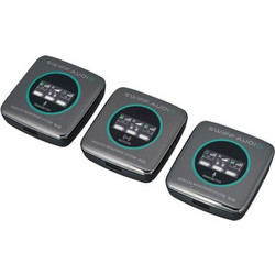Swiff Audio M3 Pro Σετ 2 Ασύρματα Πυκνωτικά Μικρόφωνα Πέτου
