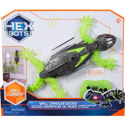 Spin Master Hex Bots Wall Crawler Gecko Τηλεκατευθυνόμενη Σαύρα 6070281