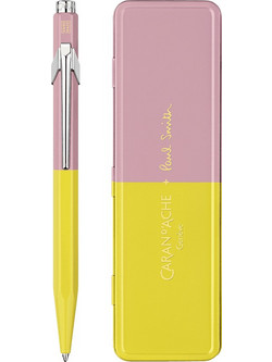 Caran d'Ache 849 Paul Smith Chartreuse Rose Σετ Στυλό Διαρκείας 0.7mm