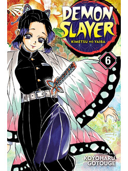 Demon Slayer: Kimetsu no Yaiba, Vol. 6