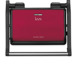 Izzy IZ-2027 Τοστιέρα Γκριλιέρα για 2 Τοστ 1000W