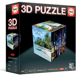 Puzzle Educa Travel 3D 216 Κομμάτια