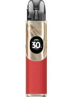 GeekVape Wenax Q2 Ruby Amber Ηλεκτρονικό Τσιγάρο Pod Kit 3ml με Ενσωματωμένη Μπαταρία