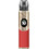 GeekVape Wenax Q2 Ruby Amber Ηλεκτρονικό Τσιγάρο Pod Kit 3ml με Ενσωματωμένη Μπαταρία