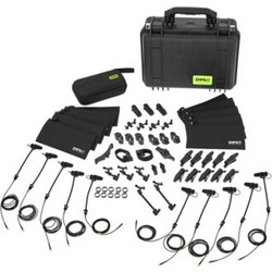 Dpa 4099 Core Rock Touring Kit 10M Σετ 4 Χειλόφωνα Πέτου XLR
