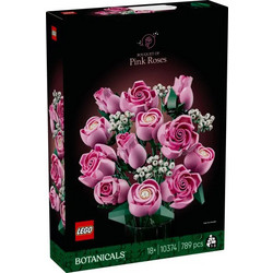 Lego Botanicals Bouquet Of Pink Roses για 18+ Ετών 10374