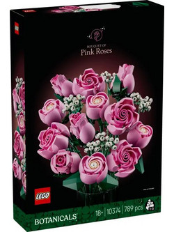 Lego Botanicals Bouquet Of Pink Roses για 18+ Ετών 10374