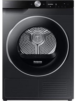 Samsung DV90DG6845LBU4 Στεγνωτήριο Ρούχων 9kg με Αντλία Θερμότητας