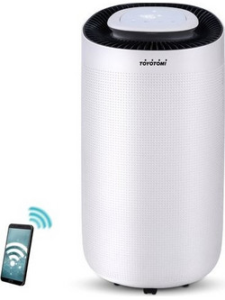 Toyotomi TDE-16VGIVION Αφυγραντήρας με Ιονιστή και Wi-Fi 16lt